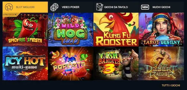 Brango Casino Italia Giochi