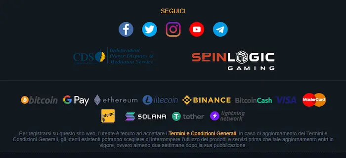 Brango Casino Italia Responsabile