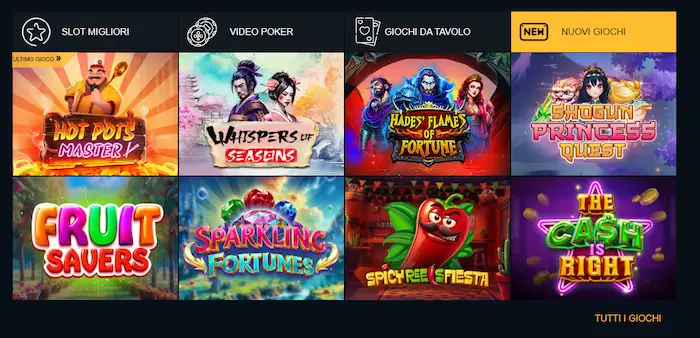 Brango Casino Italia nuovi