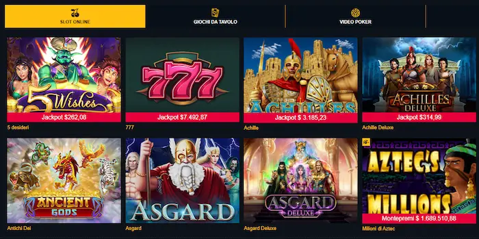 Brango Casino Italia slot